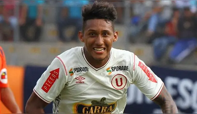 Christofer Gonzales y Universitario