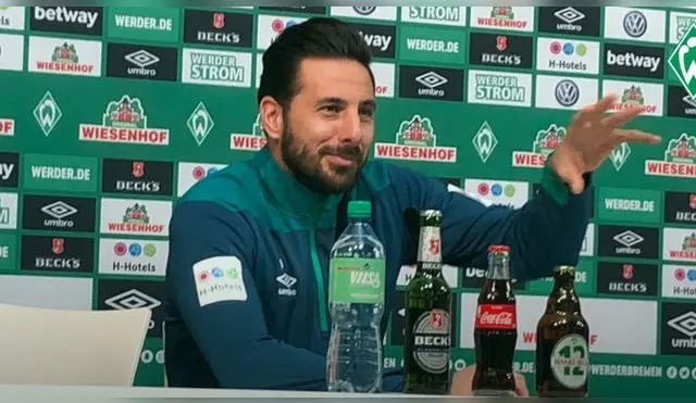Claudio Pizarro sobre premio Bambi: "Lo colocaré junto al trofeo de Champions League"