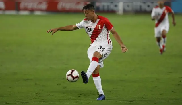 Cristian Benavente: "Me encontré más cómodo que en otras ocasiones" | Selección Peruana | VIDEO