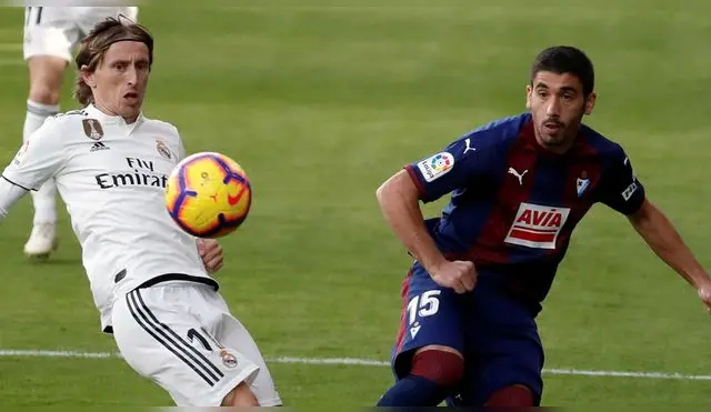 Real Madrid vs Eibar ONLINE EN VIVO vía DirecTV beIN Sports Movistar +: a qué hora y en qué canal para ver encuentro por la Liga Santander