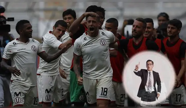 Universitario: Erick Osores propone que la U vuelva a jugar en el Lolo Fernández