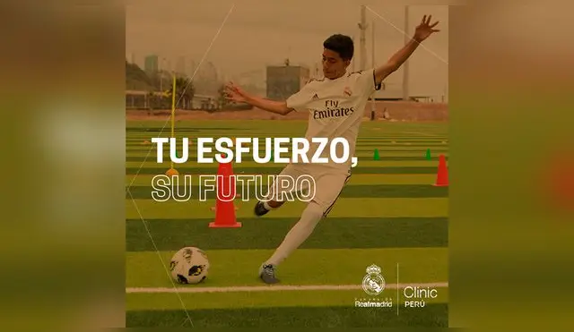 Real Madrid Clinic Perú: Programa especial para el fútbol peruano en febrero del 2019 │ VIDEO