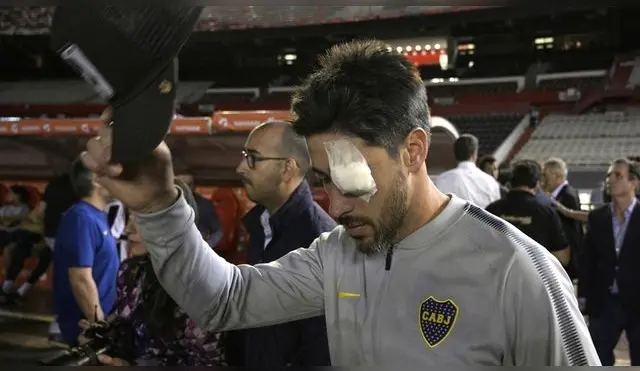 Pablo Pérez, capitán de Boca Juniors, confesó que no quiere jugar en el 'Monumental'
