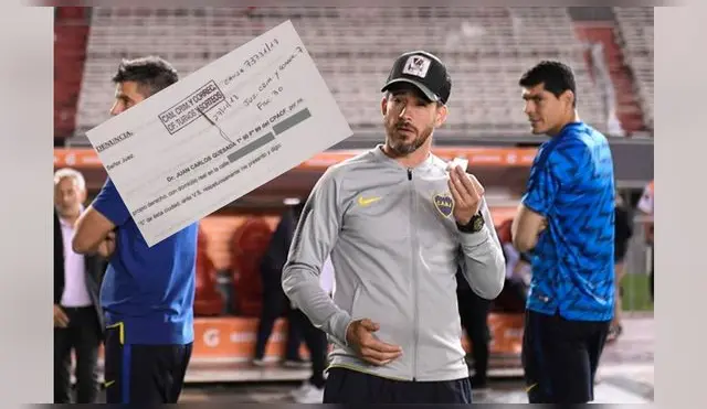 Boca Juniors vs River Plate: médicos de la Conmebol son denunciados por falsificación de infome  │ FOTO