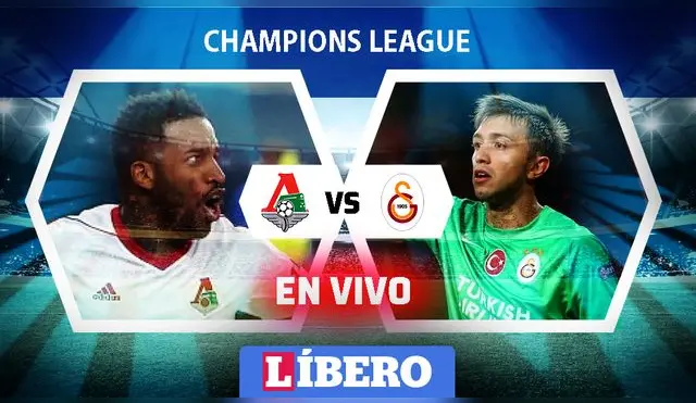 Lokomotiv Moscú vs Galatasaray EN VIVO EN DIRECTO ONLINE vía Fox Sports 2, con Jefferson Farfán por la fase de grupos de la Champions League.
