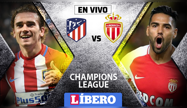 Atlético Madrid vs Mónaco EN VIVO ONLINE LIVE STREAMING vía ESPN Univisión Deportes beIN Sports con Antoine Griezmann y Radamel Falcao García por jornada 5 de la UEFA Champions League