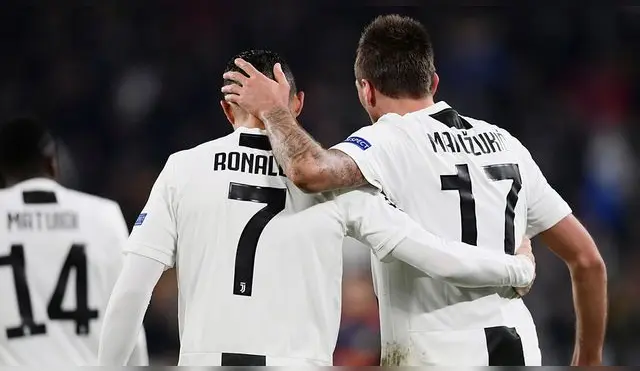 Juventus derrotó 1-0 al Valencia por el grupo H de la Champions League y clasificó a los octavos de final