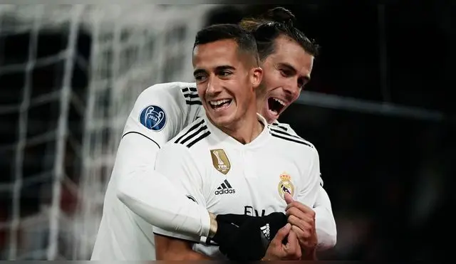 Real Madrid venció 2-0 a Roma con goles de Bale y Vázquez en la Champions League.