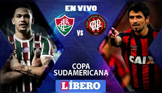Fluminense vs Atlético Paranaense EN VIVO ONLINE vía Fox Sports 2 Movistar: donde y cuando ver partido por Copa Sudamericana