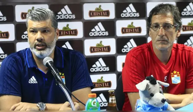 Carlos Benavides sobre Salas: "Es una decisión de Mario y Colo Colo si quieren estar juntos" 