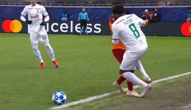 Youtube | Lokomotiv vs Galatasaray EN VIVO: Dura falta sobre Jefferson Farfán en el encuentro por Champions League hoy | yt | Viral
