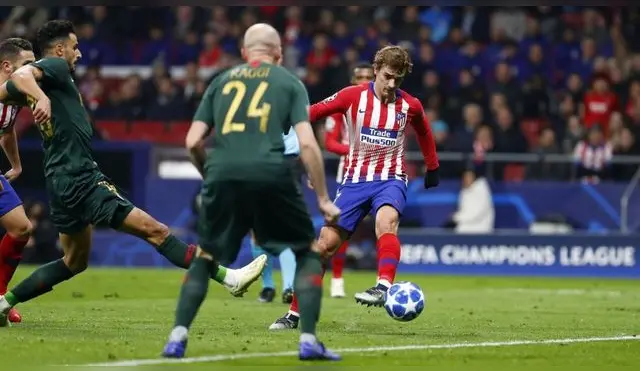 Atlético Madrid vs Mónaco EN VIVO ONLINE LIVE STREAMING vía ESPN Univisión Deportes beIN Sports con Antoine Griezmann y Radamel Falcao García por jornada 5 de la UEFA Champions League
