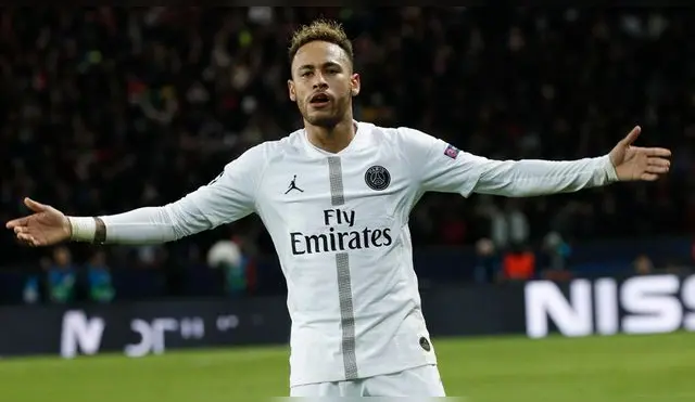 Neymar encaró a la afición del PSG y acabó pitado