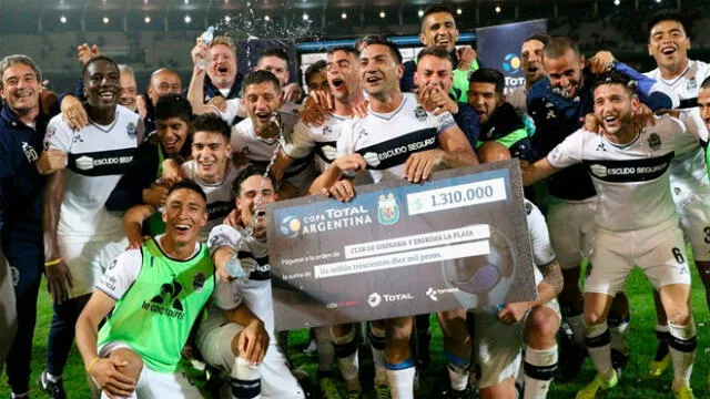 River Plate vs Gimnasia EN VIVO ONLINE vía TyC Sports por la gran semifinal de la Copa Argentina