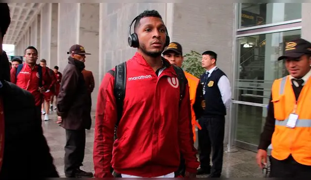 Alberto Quintero lleva dos temporadas en Universitario de Deportes. 