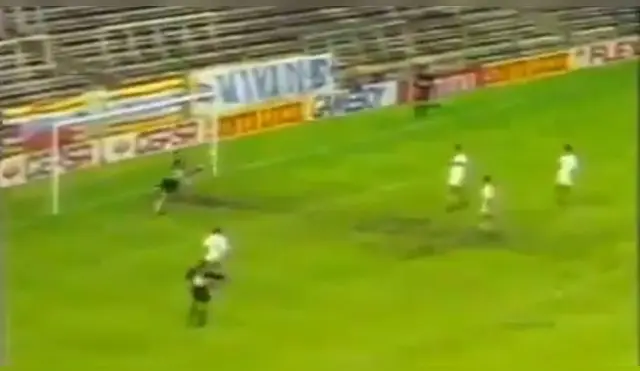 Revive el único gol de Boca Juniors en el Santiago Bernabéu
