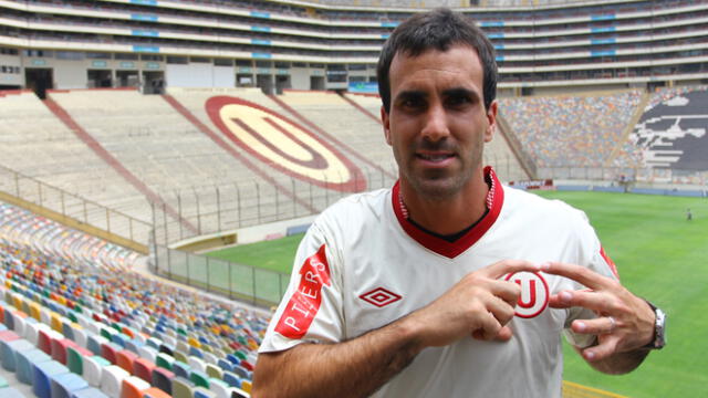 ¡ES OFICIAL! José Carvallo vuelve a Universitario