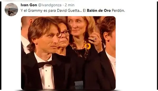 Balón de Oro 2018 EN VIVO: Los divertidos memes que dejó la premiación a Luka Modric | FOTOS | VIRAL