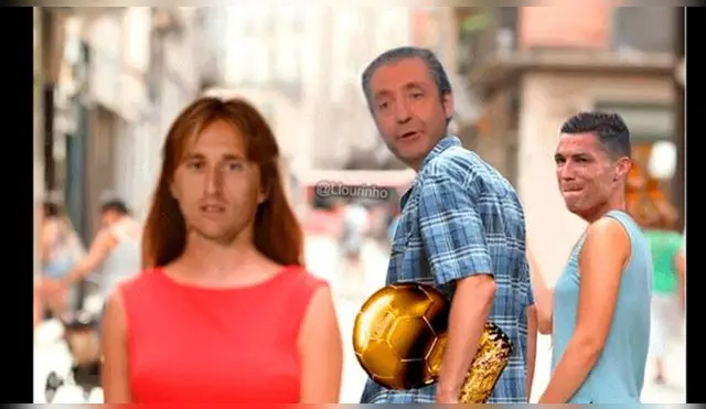 Balón de Oro 2018 EN VIVO: Los divertidos memes que dejó la premiación a Luka Modric | FOTOS | VIRAL