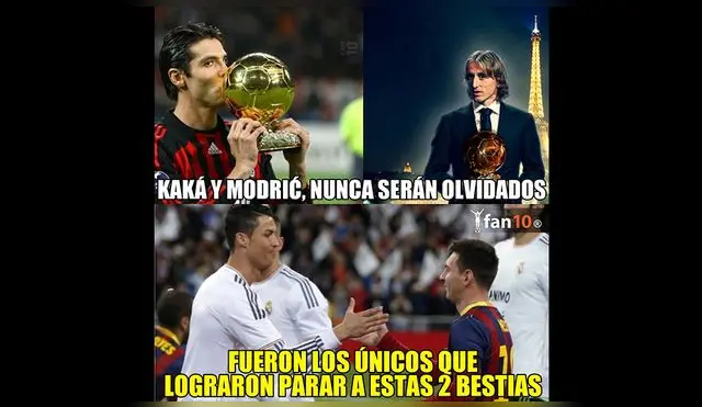 Balón de Oro 2018 EN VIVO: Los divertidos memes que dejó la premiación a Luka Modric | FOTOS | VIRAL