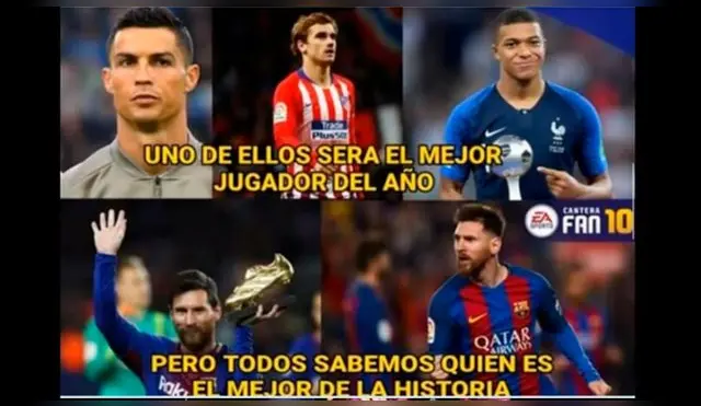 Balón de Oro 2018 EN VIVO: Los divertidos memes que dejó la premiación a Luka Modric | FOTOS | VIRAL