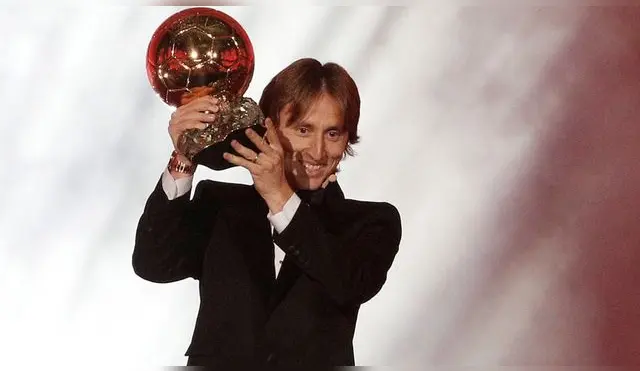 Luka Modric Balón de Oro 2018 EN VIVO: Jugadores del Real Madrid felicitan al jugador croata tras la obtención del premio | FOTOS | TWITTER | INSTAGRAM