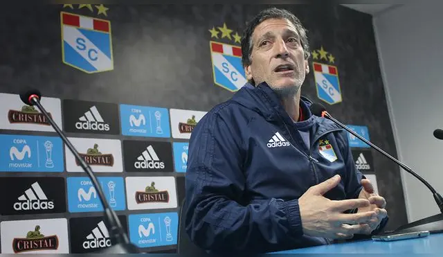 Mario Salas llegó a Sporting Cristal a inicios del 2018. 