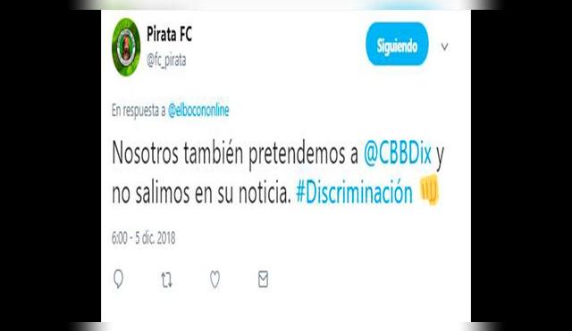 Universitario │ Alianza Lima: Twitter, Molinos El Pirata trolea hinchas con supuesta cuenta │ FOTOS