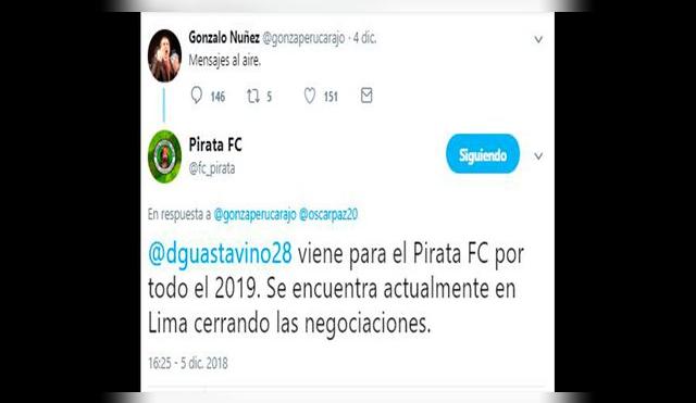 Universitario │ Alianza Lima: Twitter, Molinos El Pirata trolea hinchas con supuesta cuenta │ FOTOS