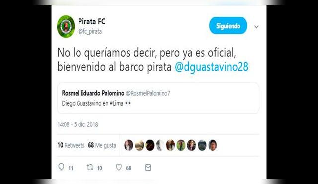 Universitario │ Alianza Lima: Twitter, Molinos El Pirata trolea hinchas con supuesta cuenta │ FOTOS