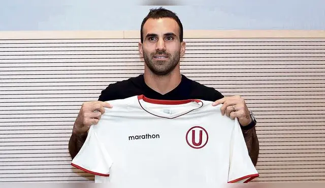 José Carvallo volvió a Universitario