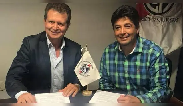 Vícto Rivera seguirá como entrenador de Municipal en el 2019