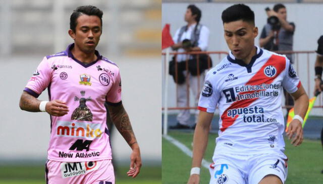 Joazhiño Arroé y José Manzaneda, próximos fichajes de Alianza Lima.