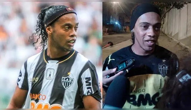 Ronaldinho: Clon del crack brasileño hace el trabajo sucio con entrevistas y vida privada │ FOTOS │ VIDEO