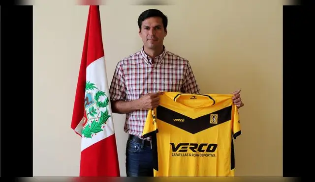 Jorge Araujo fue oficializado como entrenador del Cantolao por todo el 2019