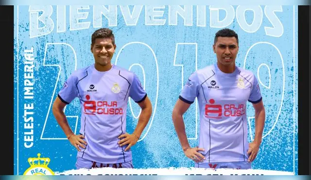 Real Garcilaso anunció a Israel Kahn y Paulo Goyoneche 