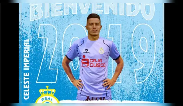 Calos Olascuaga también será refuerzo del cuadro cusqueño para el 2019