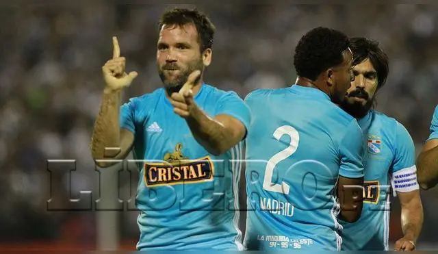 Sporting Cristal venció 4-1 a Alianza Lima en primera final del Descentralizado 2018