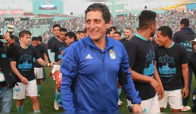 Sporting Cristal: Mario Salas dejaría de ser técnico celete la próxima semana