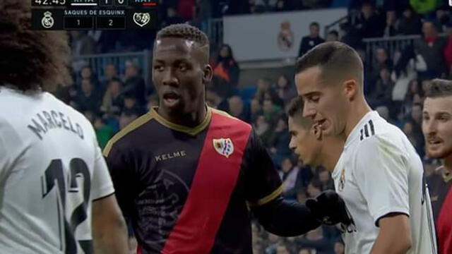 Real Madrid vs Rayo Vallecano: la genial jugada de Luis Advíncula en el Bernabéu