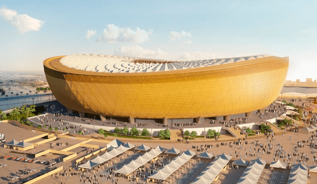 Lusail Stadium: Estadio para Final del Mundial Qatar 2022 │ VIDEO