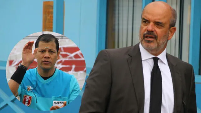 Sporting Cristal: Federico Cúneo sobre arbitraje de Carrillo: "Lo felicito porque se comportó como un gran juez"