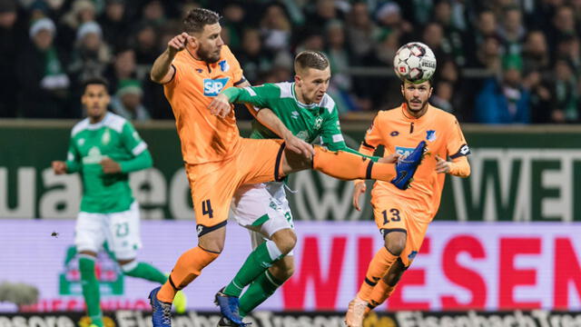 EN VIVO| Werder Bremen pierde 0-1 con el Hoffenheim por la Bundesliga