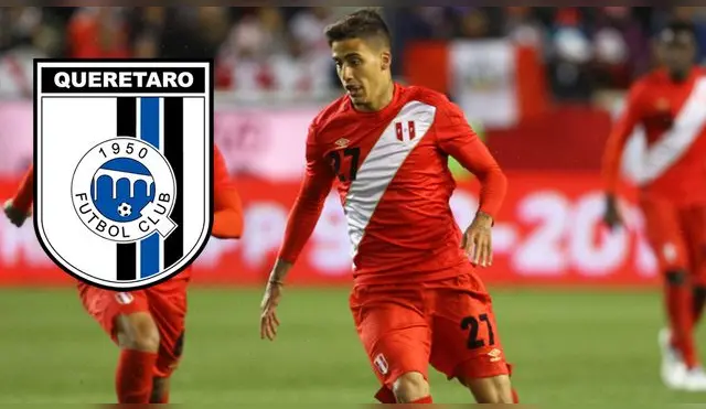 Selección Peruana: desde México anuncian a Beto Da Silva como nuevo jugador del Querétaro | Twitter 