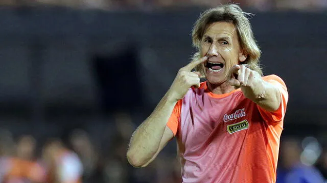 Ricardo Gareca apunta a ganar la Copa América Brasil 2019 