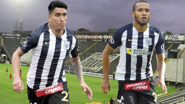 Aldair Salazar y José Manzaneda serán titulares en Alianza para la Copa Libertadores