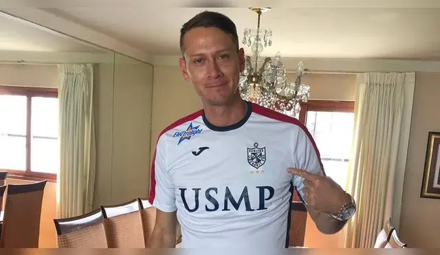 Diego Penny se suma a la San Martín para el 2019.