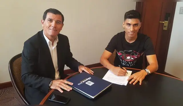 Alianza Lima hace oficial el fichaje de José Manzaneda hasta 2020