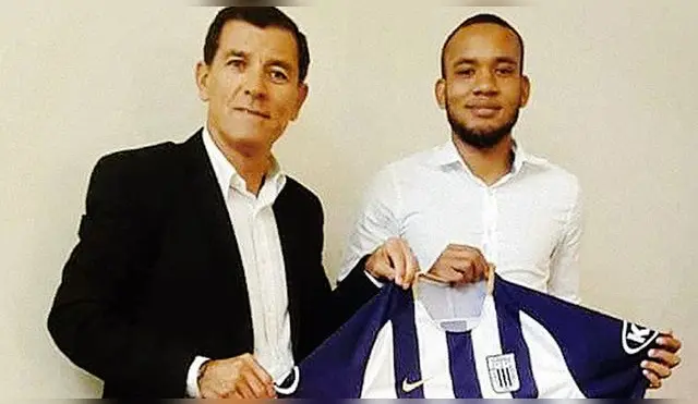 Alianza Lima cierra el fichaje de Aldair Salazar como nuevo jugador íntimo para el 2019 | FOTO | TWITTER