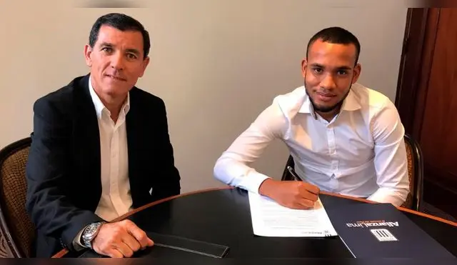 Aldair Salazar fichó por Alianza Lima por tres años